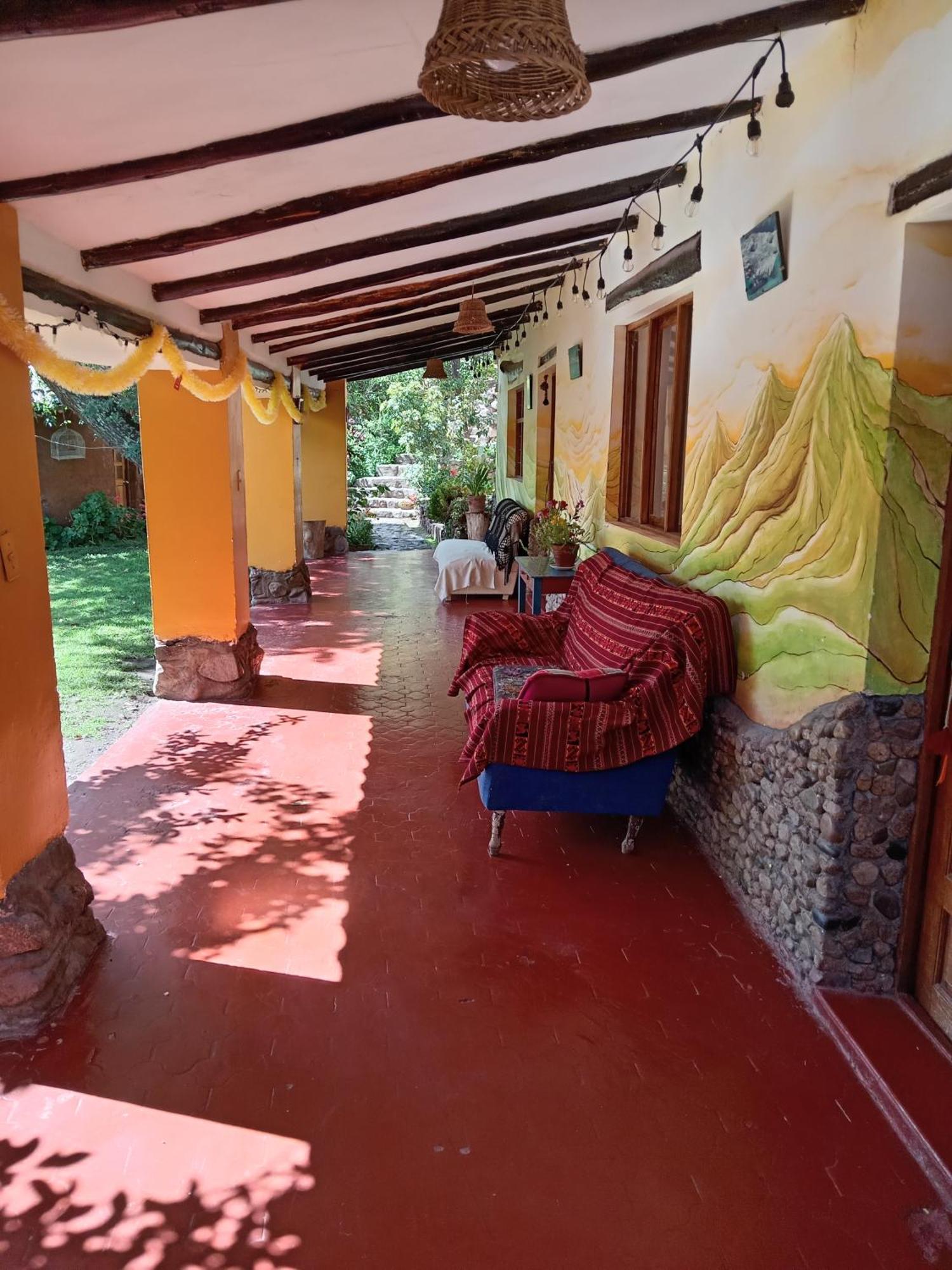 Ecolodge Ccatan Urubamba Eksteriør billede