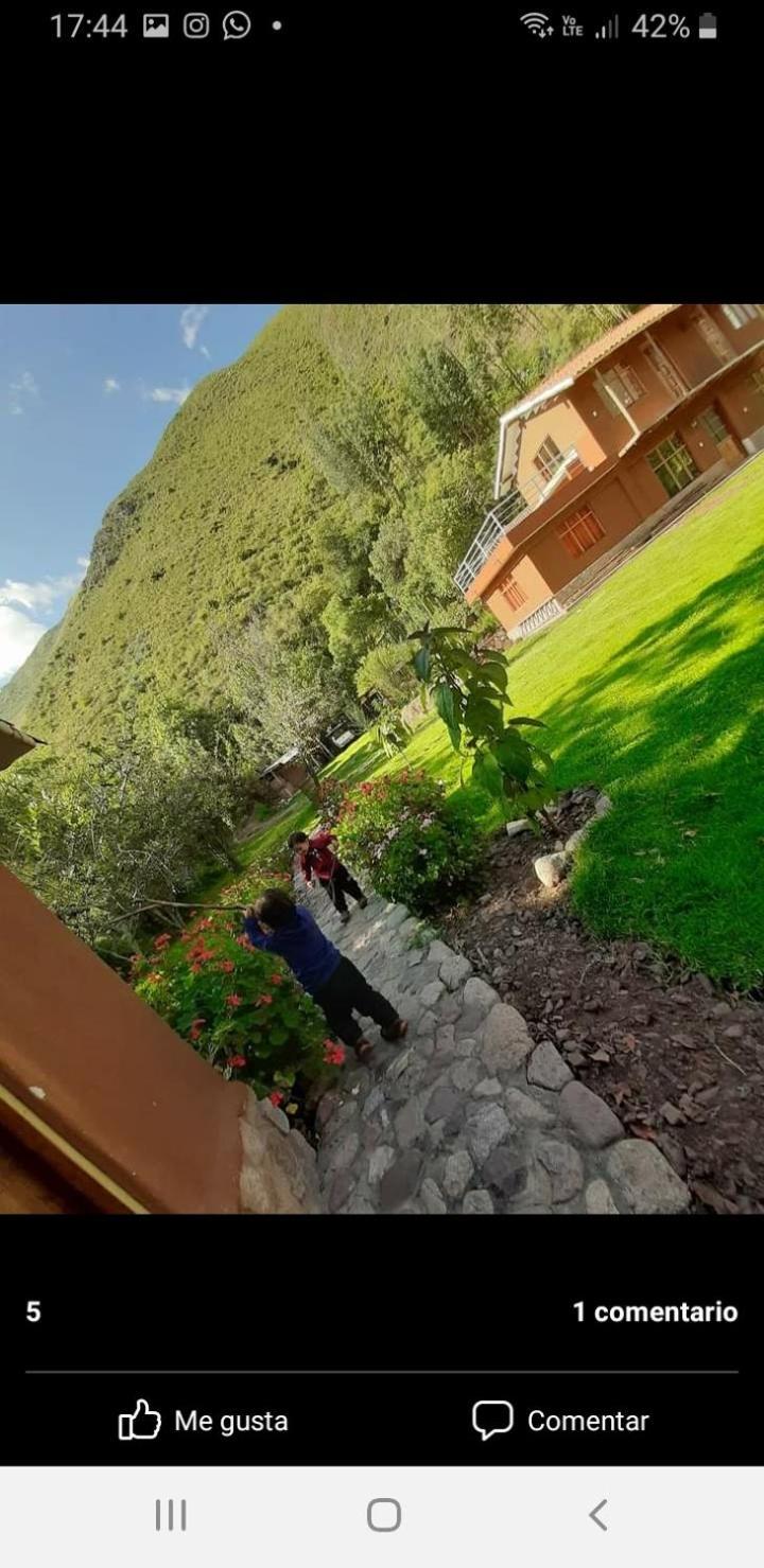 Ecolodge Ccatan Urubamba Eksteriør billede