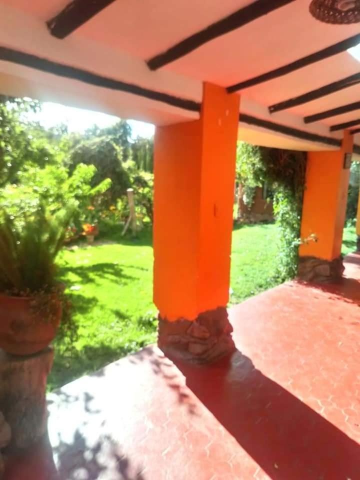 Ecolodge Ccatan Urubamba Eksteriør billede