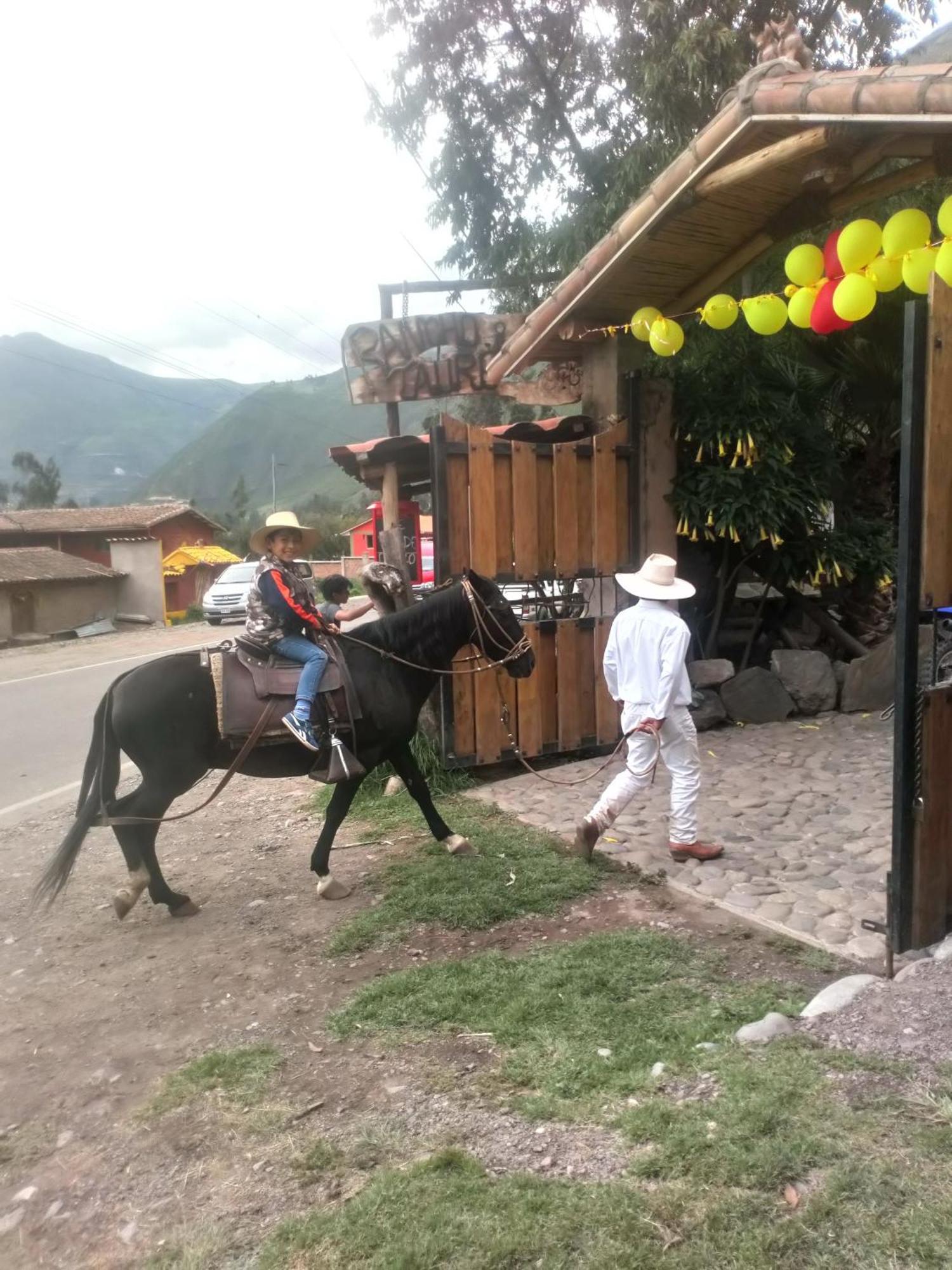 Ecolodge Ccatan Urubamba Eksteriør billede