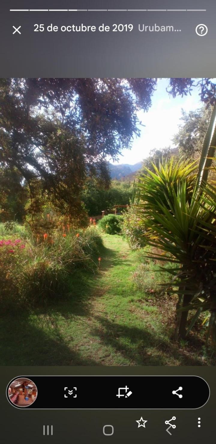 Ecolodge Ccatan Urubamba Eksteriør billede