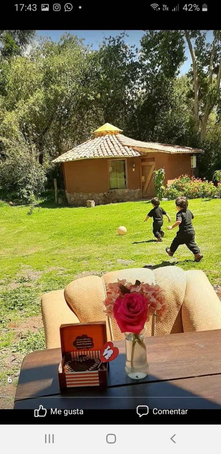 Ecolodge Ccatan Urubamba Eksteriør billede