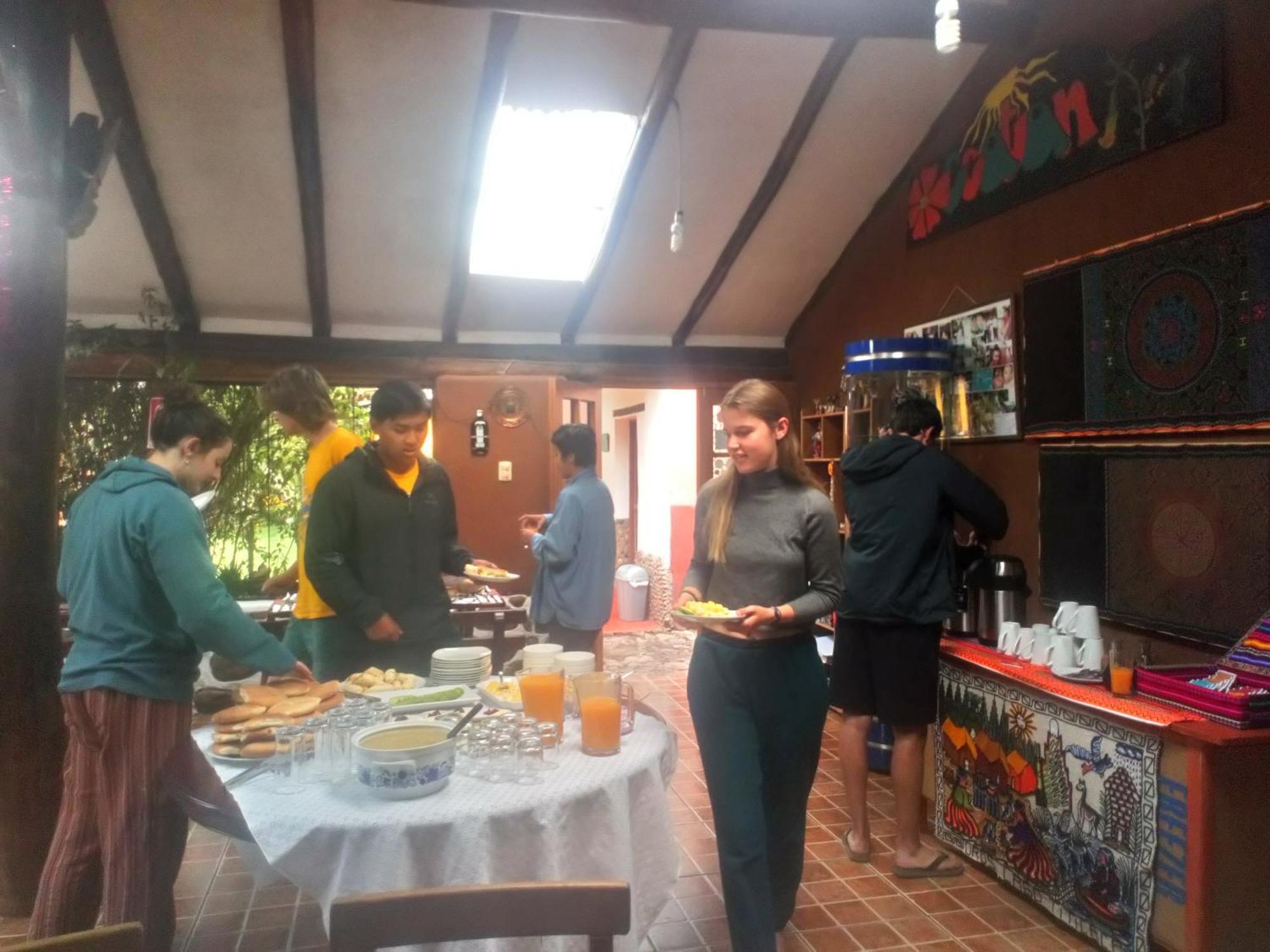 Ecolodge Ccatan Urubamba Eksteriør billede