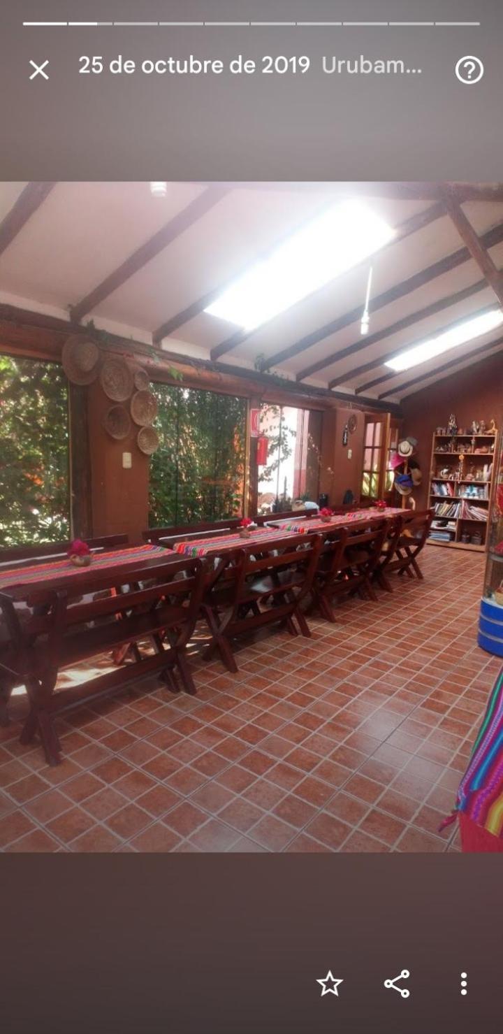 Ecolodge Ccatan Urubamba Eksteriør billede