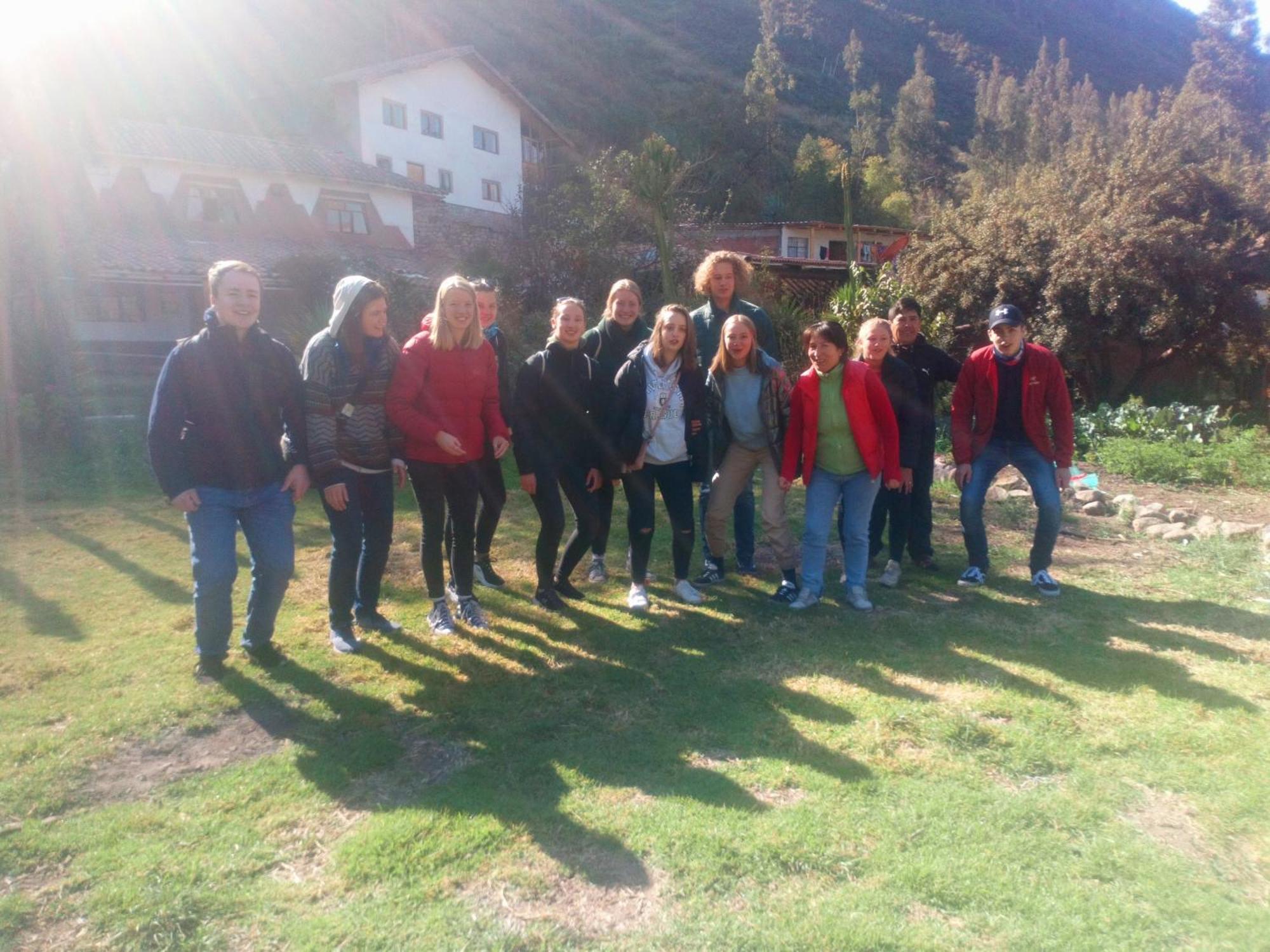 Ecolodge Ccatan Urubamba Eksteriør billede