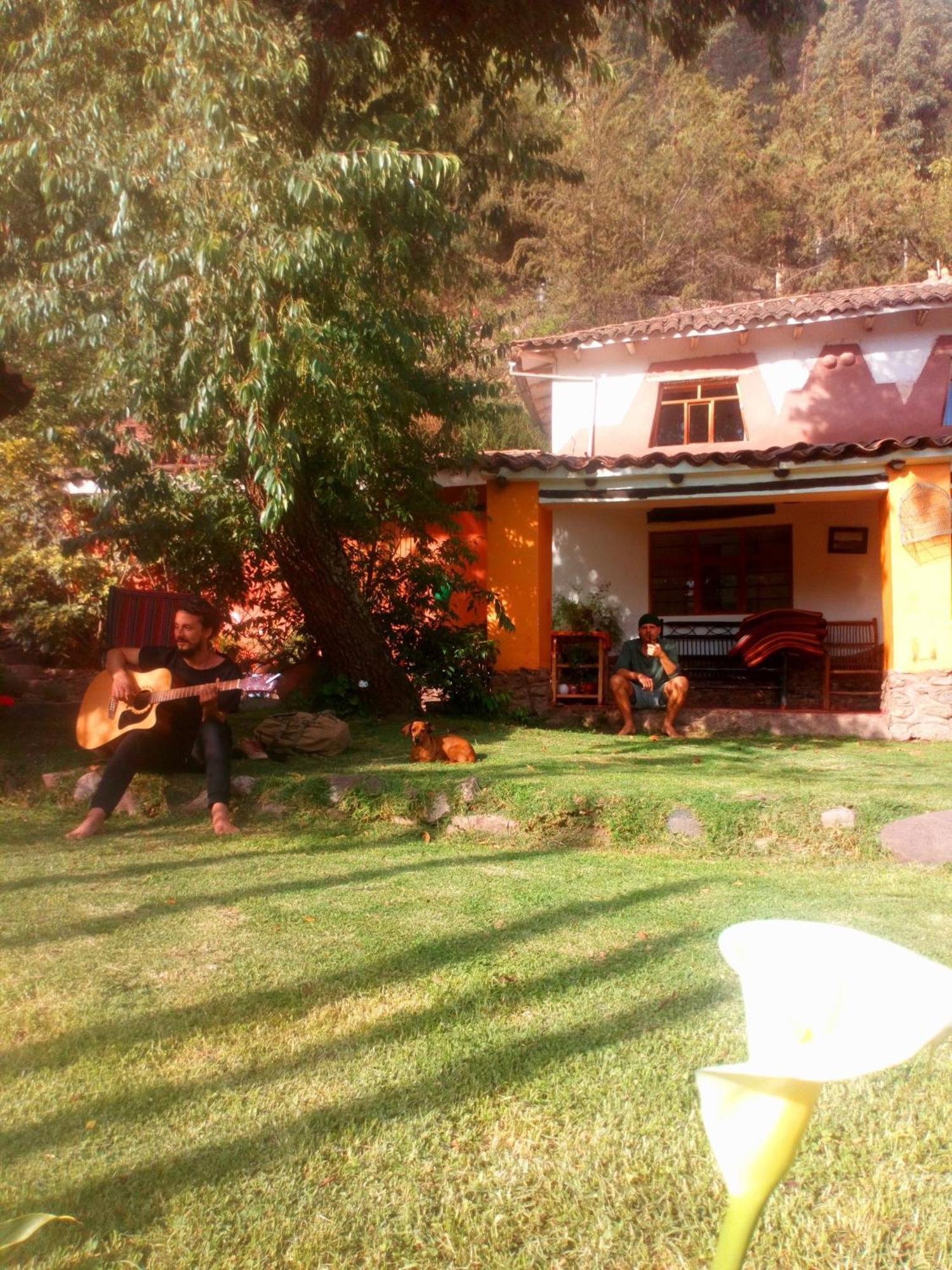 Ecolodge Ccatan Urubamba Eksteriør billede