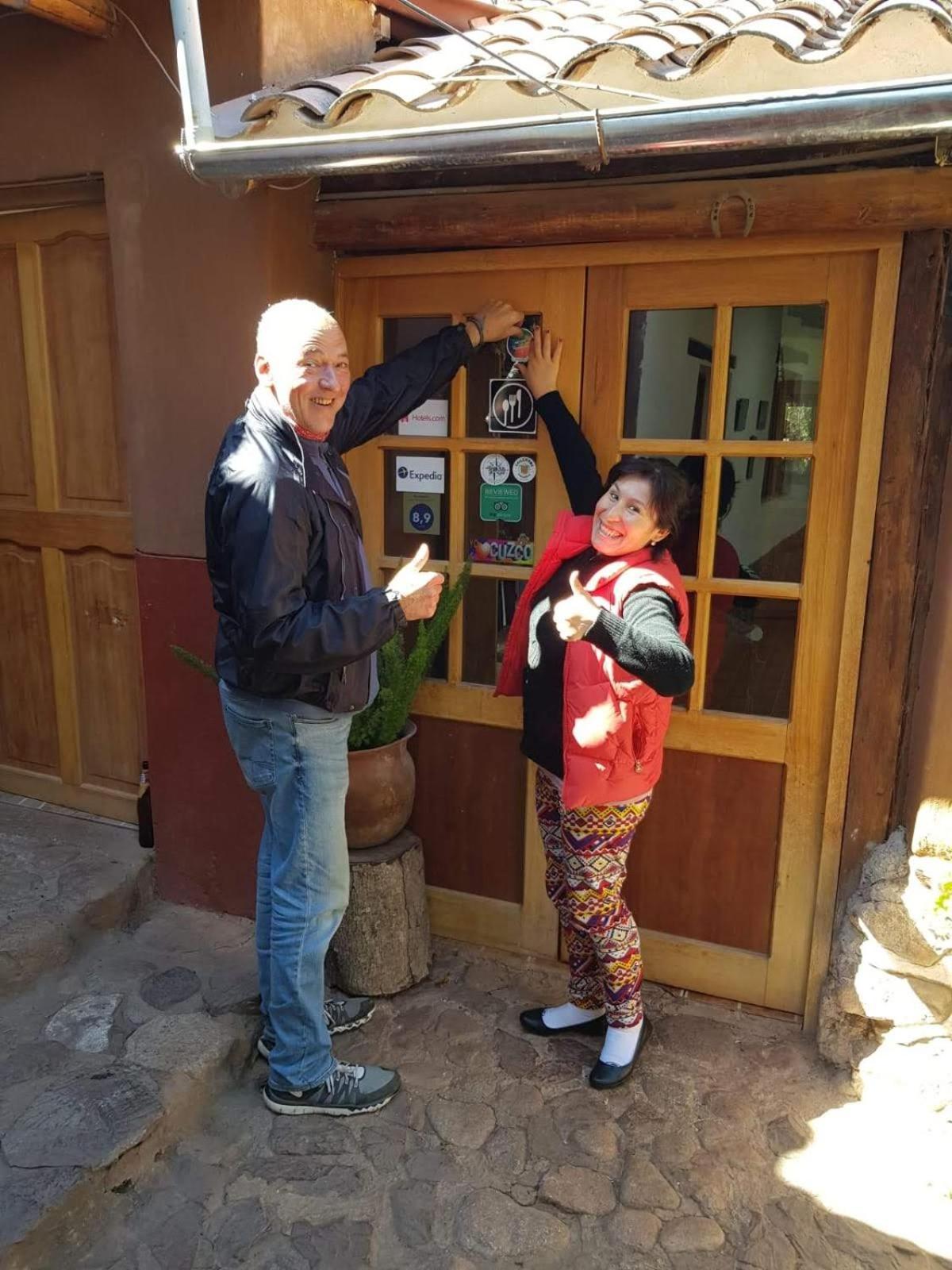 Ecolodge Ccatan Urubamba Eksteriør billede