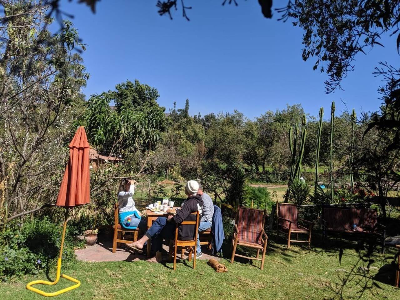Ecolodge Ccatan Urubamba Eksteriør billede