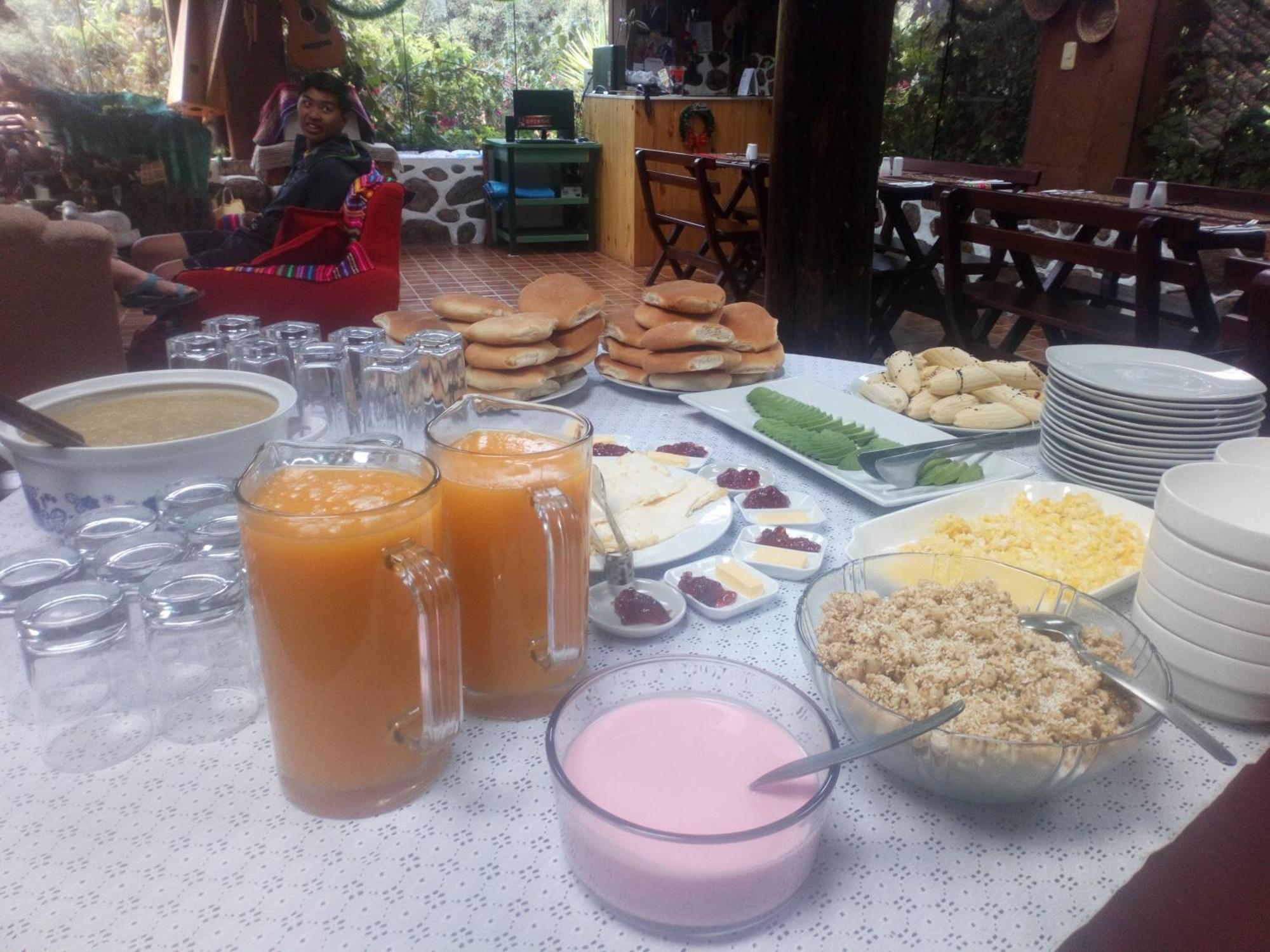 Ecolodge Ccatan Urubamba Eksteriør billede