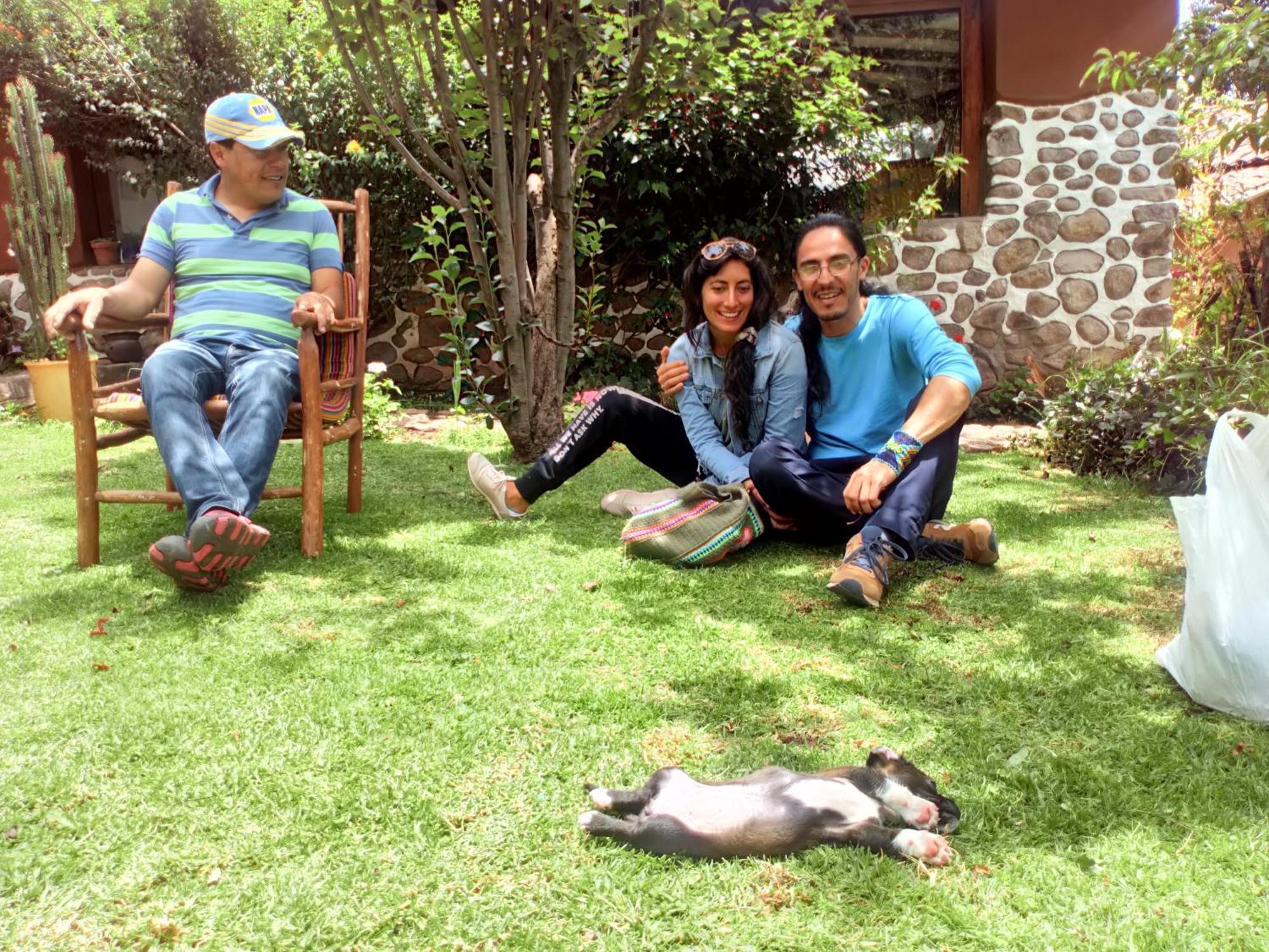 Ecolodge Ccatan Urubamba Eksteriør billede