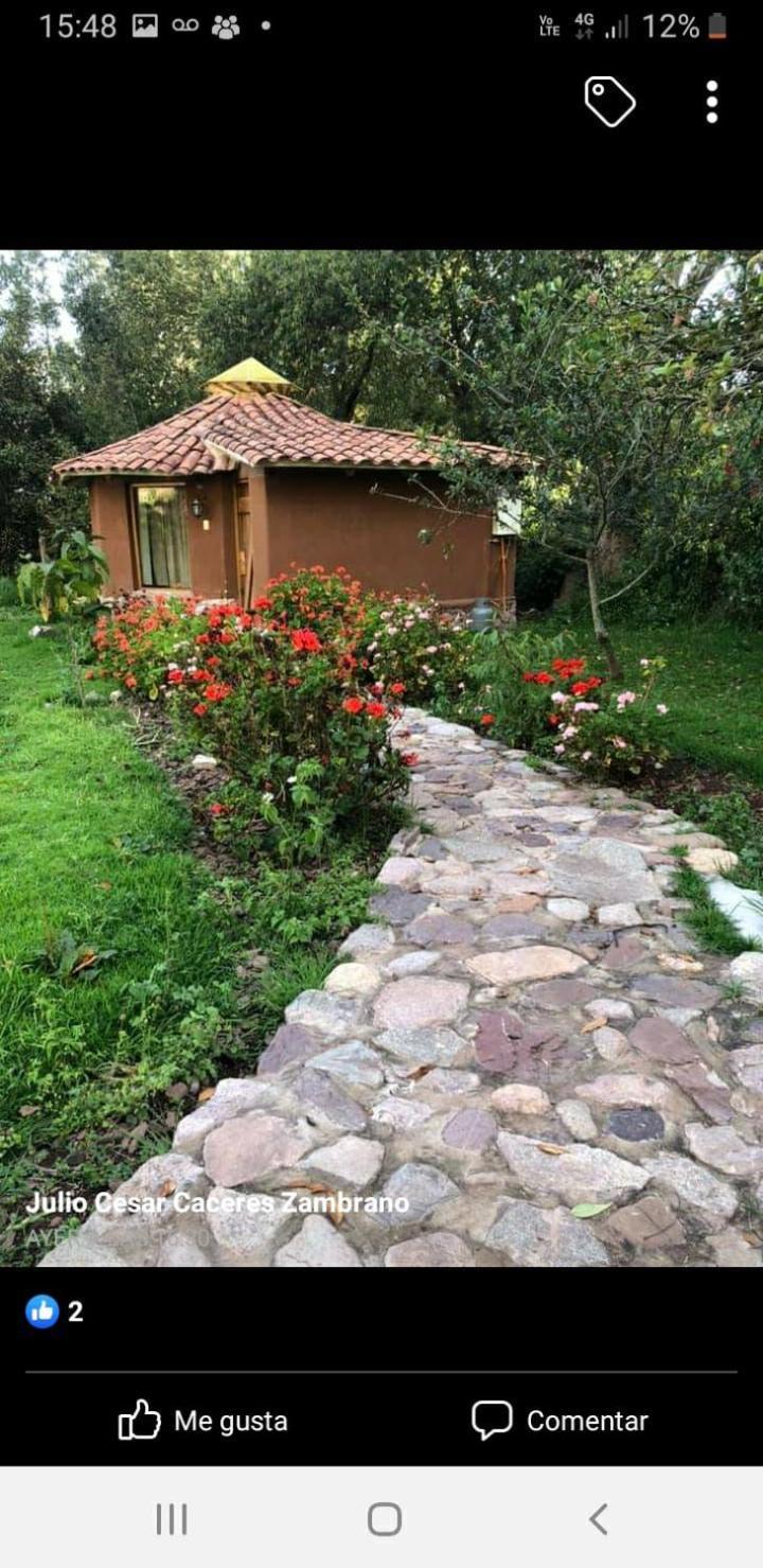 Ecolodge Ccatan Urubamba Eksteriør billede