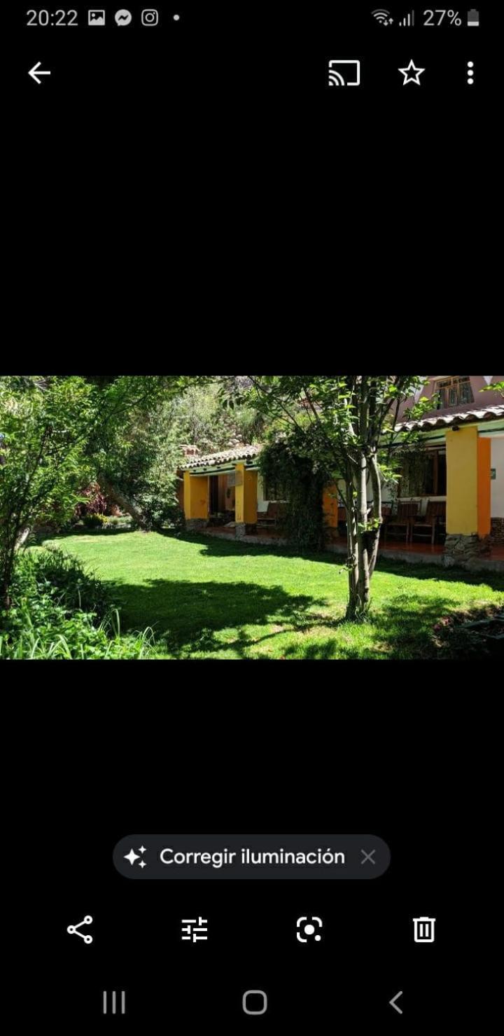 Ecolodge Ccatan Urubamba Eksteriør billede