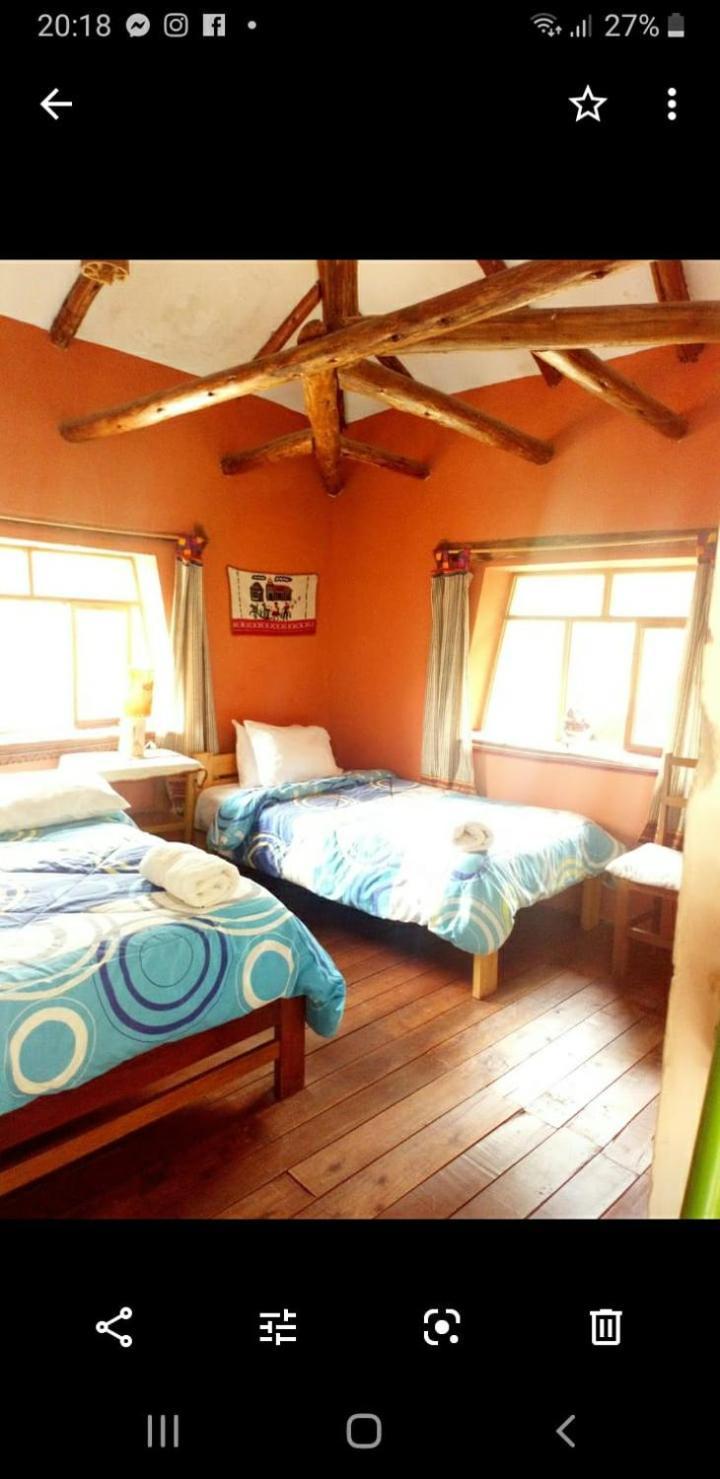 Ecolodge Ccatan Urubamba Eksteriør billede