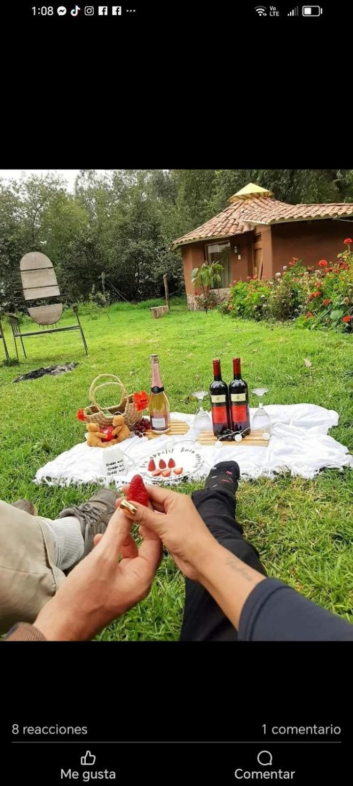 Ecolodge Ccatan Urubamba Eksteriør billede