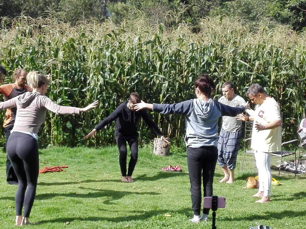 Ecolodge Ccatan Urubamba Eksteriør billede